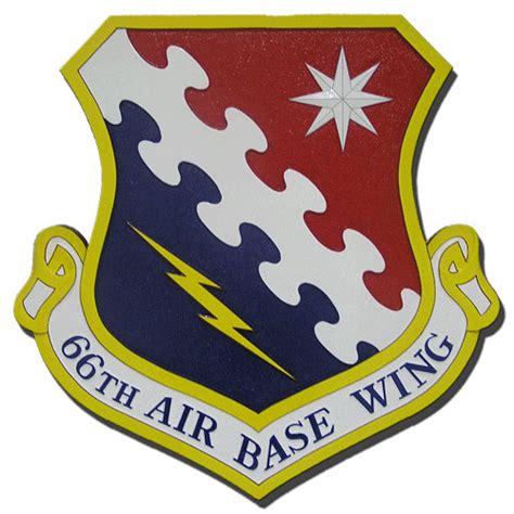 air force usaf  air base wing emblem wooden plaque  federal