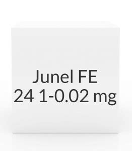 junel fe   mg tablets  tablet pack