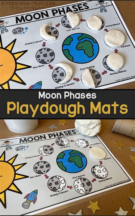 outer space activities  preschool  kindergarten preschool play