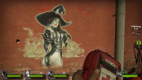 Wicked Witch Left 4 Dead 2 Sprays Other Misc