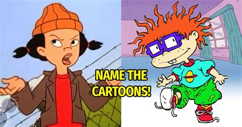 cartoon characters  prove    good childhood