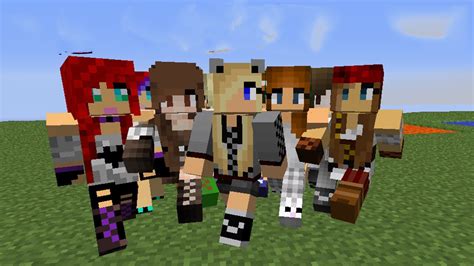 Girls Skins For Minecraft Pe 1 3 Apk Download Android