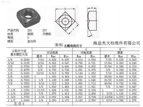 square nut ansiasme china square nuts  hex nuts
