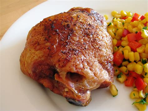 thanksgiving brined turkey thigh recipe — dishmaps