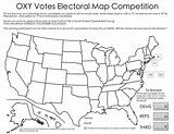 Electoral Map Blank College Printable Inside Pertaining Source sketch template