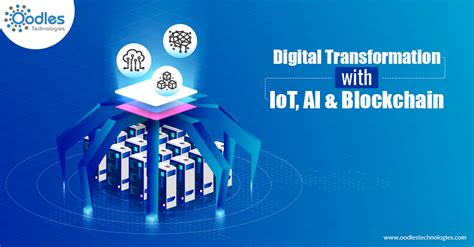 an overview of iot blockchain and ai in digital transformation