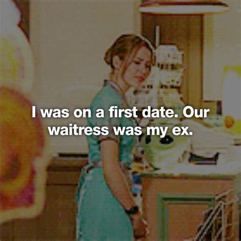 21 of the most awkward run ins with exes