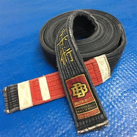 black belt jiu jitsu