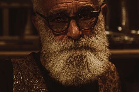 beard styles  older men modded