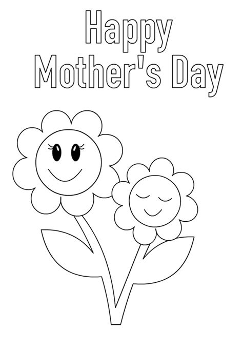 mothers day cards  print  colour