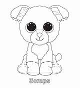 Coloring Beanie Pages Boo Ty Boos Baby Printable Colorear Party Para Scraps Print Jojo Babies Siwa German Dibujos Shepherd Dog sketch template
