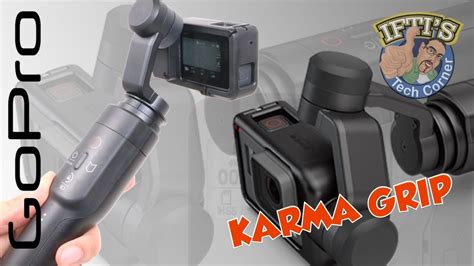 gopro karma grip handheld stabiliser  hero  black full review gopro karma handheld