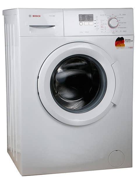 worst experience bosch wabin  kg fully automatic front loading washing machine