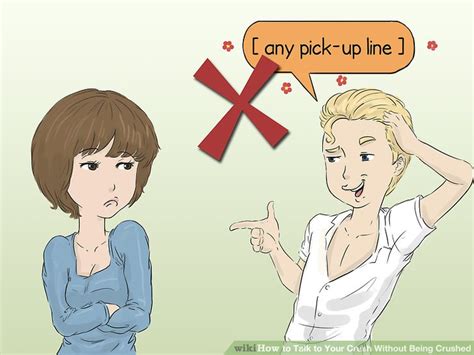 how to talk to your crush without being crushed with pictures