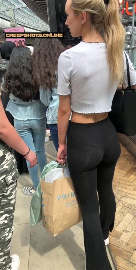 Aussie Teen Girl See Through Pants Creepshots