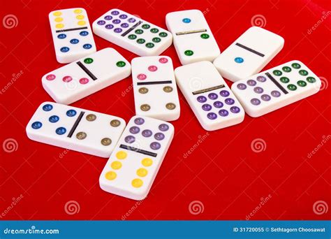 dominos stock image image  symbol shape gambling