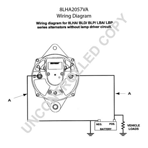 alternator wiring diagram internal regulator submited images picfly