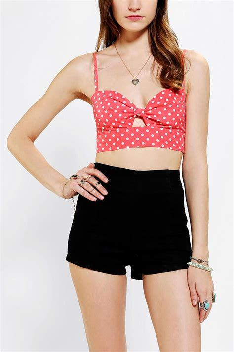 Urban Renewal Cropped Pinup Top Beautiful Outfits Cute Outfits Cute