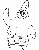 Coloring Patrick Star Comments sketch template