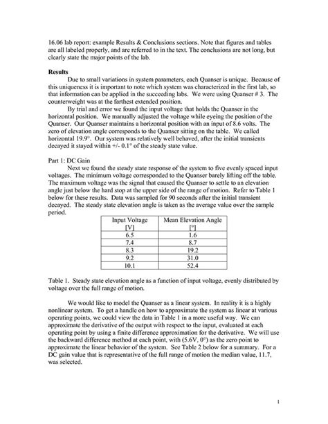 lab report results professional writing academic writing essay