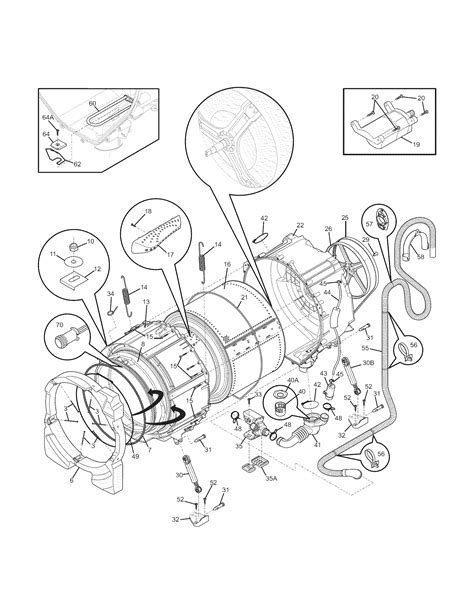 electrolux washer parts diagram sexiz pix