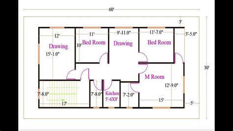 floor plan  autocad floor plan complete tutorial making  simple floor plan  autocad