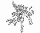 Coloring Natsu Fairy Tail Pages Dragneel Fight Printable Another Popular Template sketch template