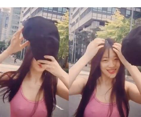 Sulli Shows Her Free Spirited Nature In New Instagram