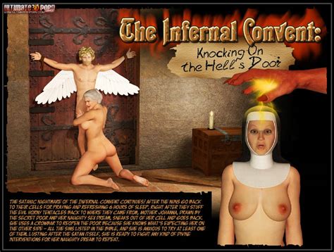 ultimate3dporn the infernal convent 3 knocking on the hell s door