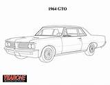 Coloring Pontiac Pages Gto 1967 Adult Hot Bing Template Rod Color Adults sketch template