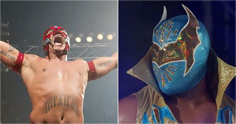 mexican wrestlers  wwe history