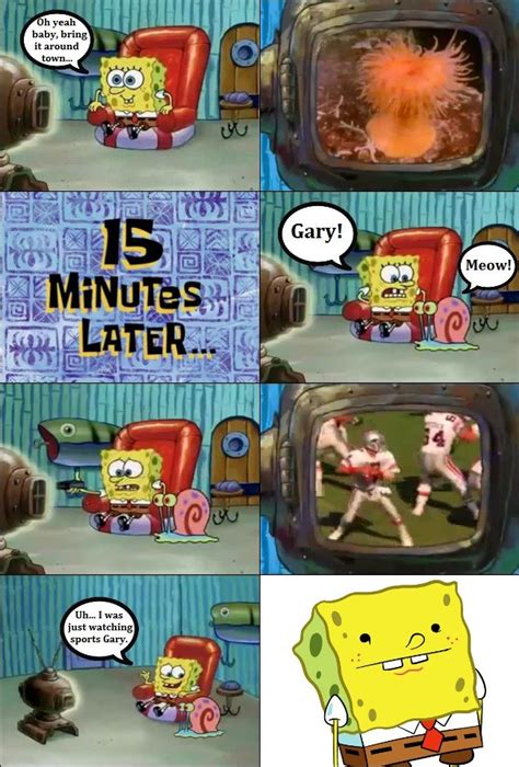 spongebob watching porn imgur