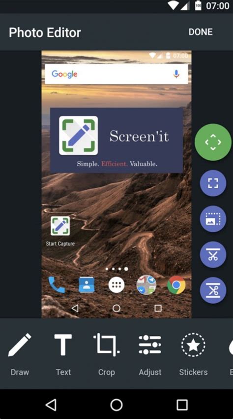 screenshot apps  android  root required techwiser