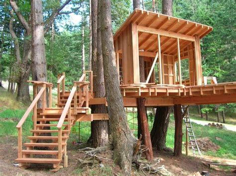 garden landscaping brilliant outdoor tree house   family luxury busla home decorating