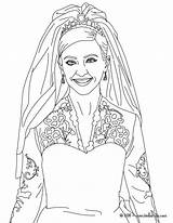 Coloring Pages Famous Kate People Hellokids Fine Middleton Women Wiliam Popular Adults Visit Getdrawings Coloringhome sketch template