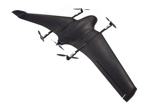deltaquad vtol transport drone uav  long range cargo deliveries