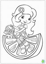 Coloring Strawberry Shortcake Pages Princess Characters Library Clipart Dinokids Kids Printable Close Print Popular sketch template