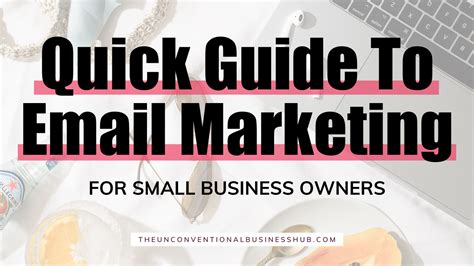 quick guide  email marketing  small business owners