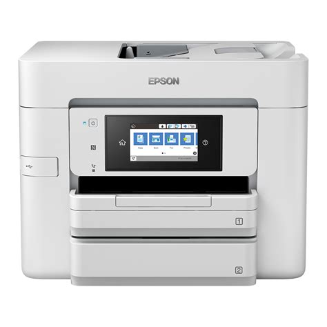 epson workforce pro wf dtwf inkjet aio  wi fi wired network