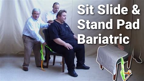sit  stand padbariatric youtube
