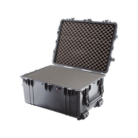 pelicase  black  foam