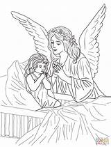 Angel Praying Mamvic Angels sketch template