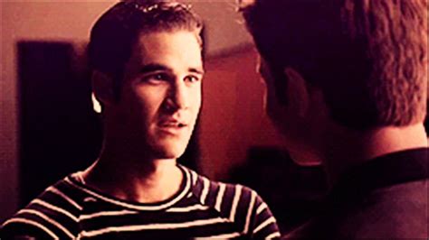 Blaine And Kurt Kiss On The First Time Youtube