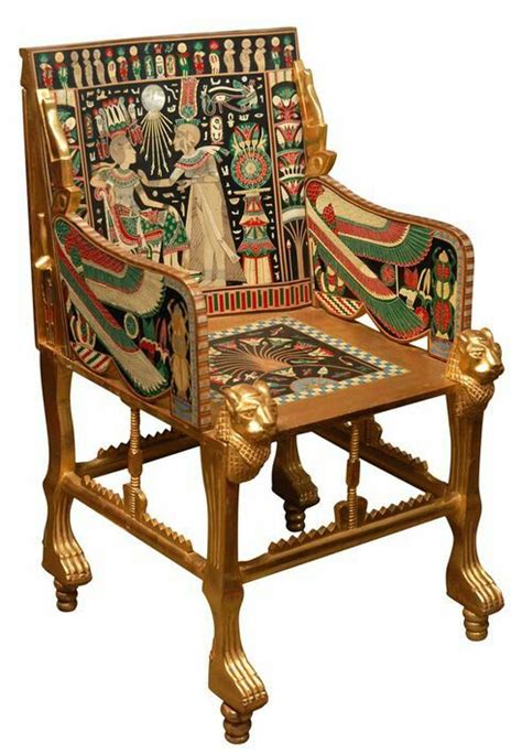 Pin By Amy Linen On Egito Encantos Egyptian Furniture