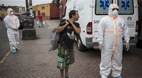 أكثر من ثمانية آلاف وفاة بفيروس كورونا في البيرو موقع 24