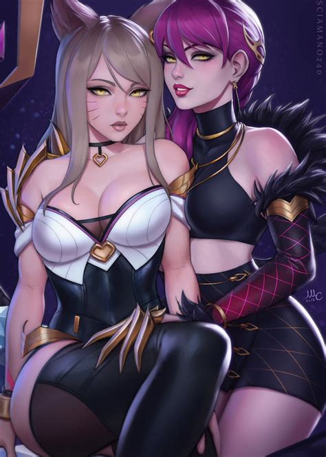 if kda ahri was a real kpop idol would she be the top visual of all time allkpop forums