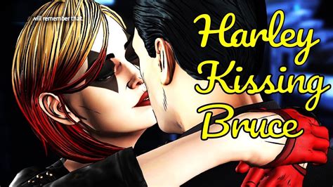 Batman And Harley Quinn Kiss