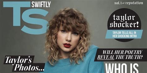 Taylor Swift Shares ‘reputation’ Magazine Back Covers