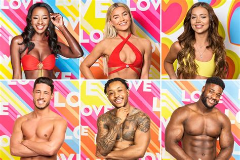 love island casa amor   confirmed contestants   revealed