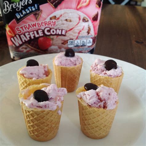 Shower Of Roses Stanley Cup Ice Cream Cones